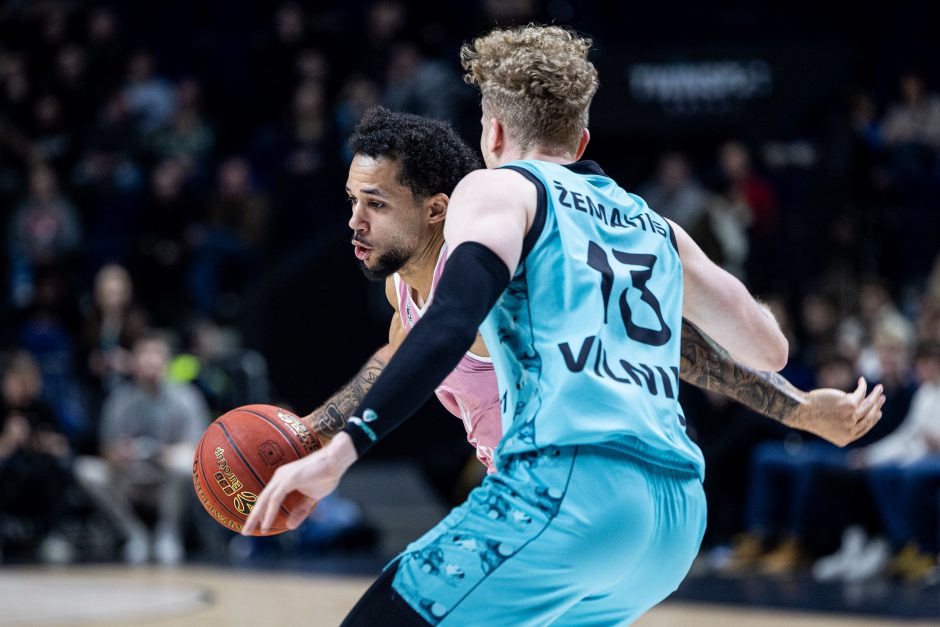 Europos taurė: Vilniaus „Wolves-Twinsbet“ – Badalonos „Joventut“ 91:80