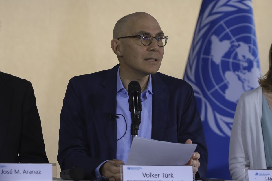 JT teisių vadovas smerkia atstovo Malyje išsiuntimą