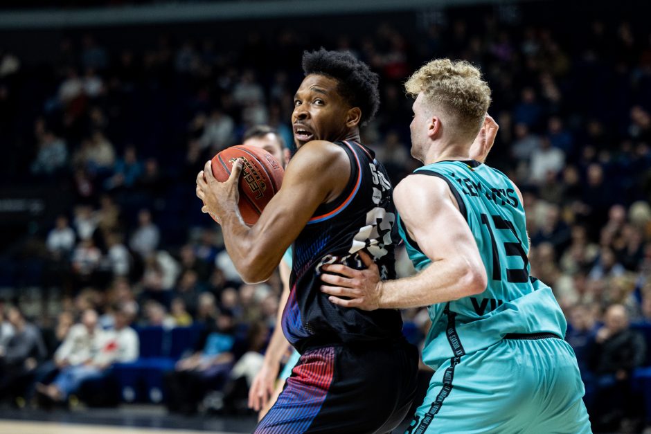 Europos taurė: Vilniaus „Wolves“ – Paryžiaus „Paris Basketball“ 79:110