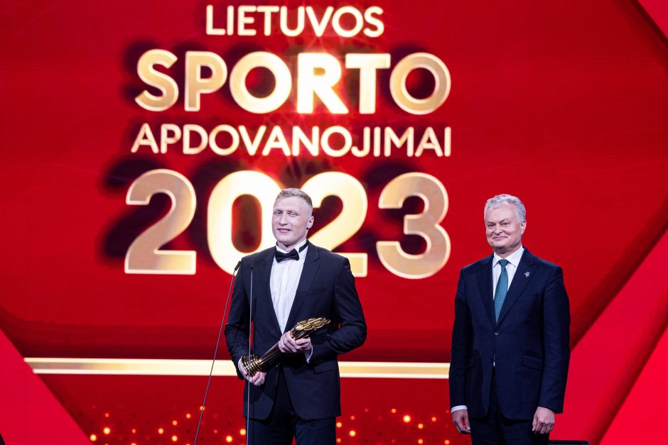 Lietuvos metų sportininkai – M. Alekna ir D. Banevič