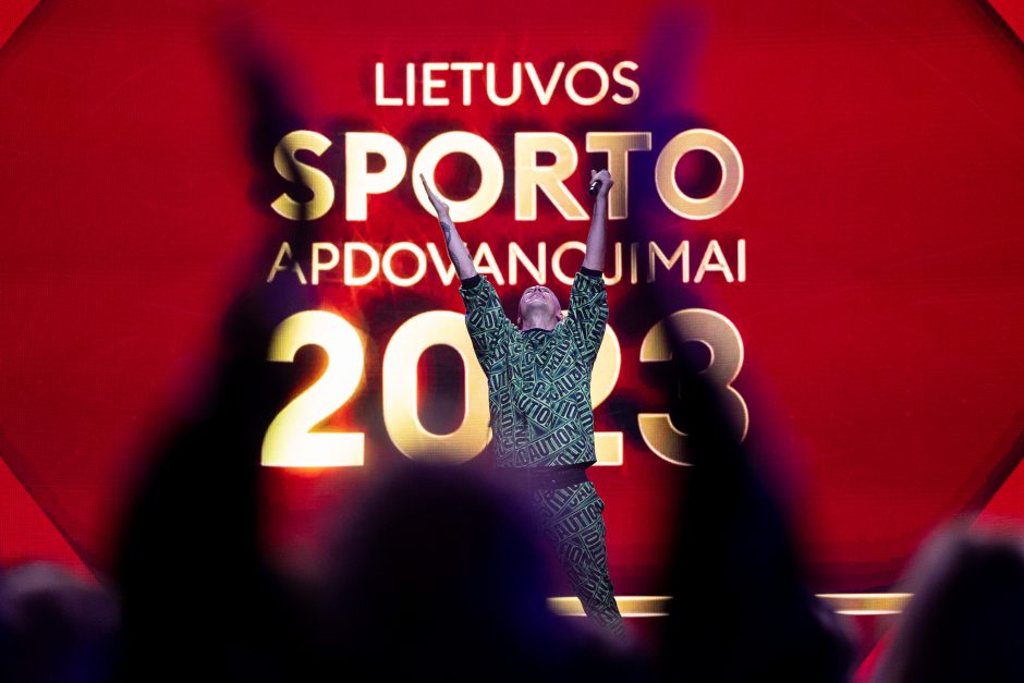 Lietuvos metų sportininkai – M. Alekna ir D. Banevič