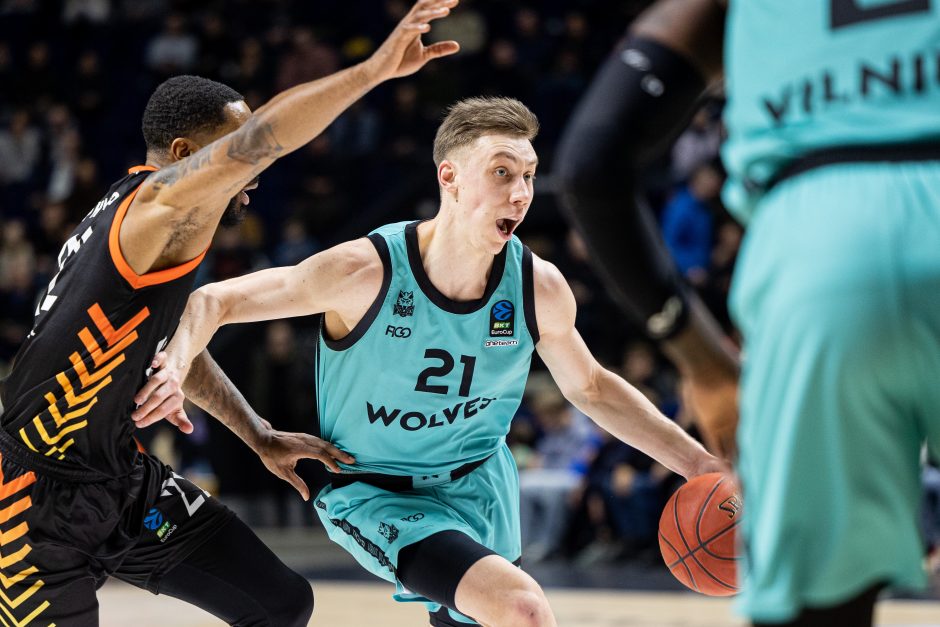 Europos taurė: Vilniaus „Wolves“ – Londono „Lions“ 87:101