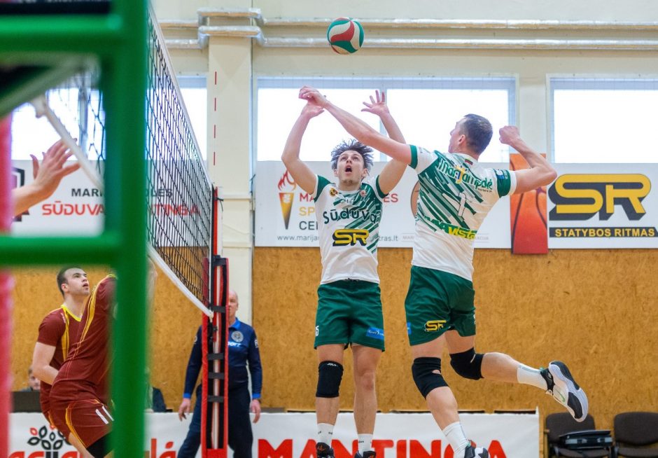Paaiškėjo Lietuvos tinklinio federacijos taurės pusfinalio dalyviai
