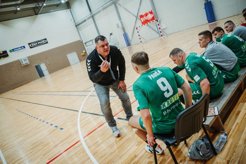 Lietuvos klubai stoja į kovą dėl kelialapių į Baltijos rankinio lygos finalo ketvertą