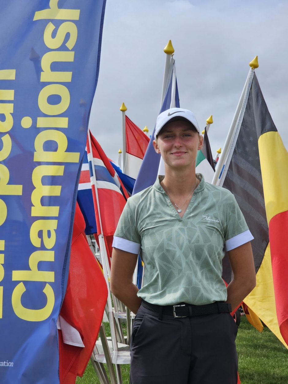 Europos golfo čempionate – dar vienas rekordinis Lietuvai G. B. Starkutės pasiekimas