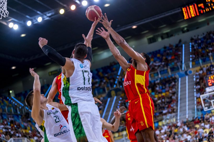 D. Sabonio ir I. Brazdeikio vedama Lietuvos krepšinio rinktinė išlaikė pasaulio čempionų testą