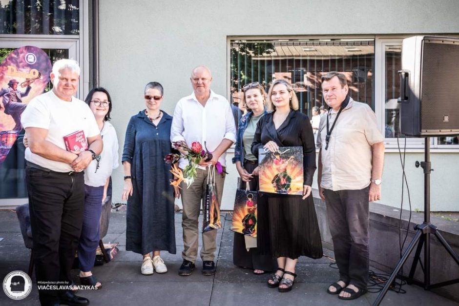 Pirmasis Klaipėdos pilies džiazo festivalio renginys „Vyšnia džiazo sode“