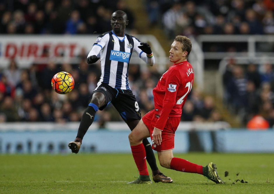  „Newcastle United“ futbolininkai patiesė 