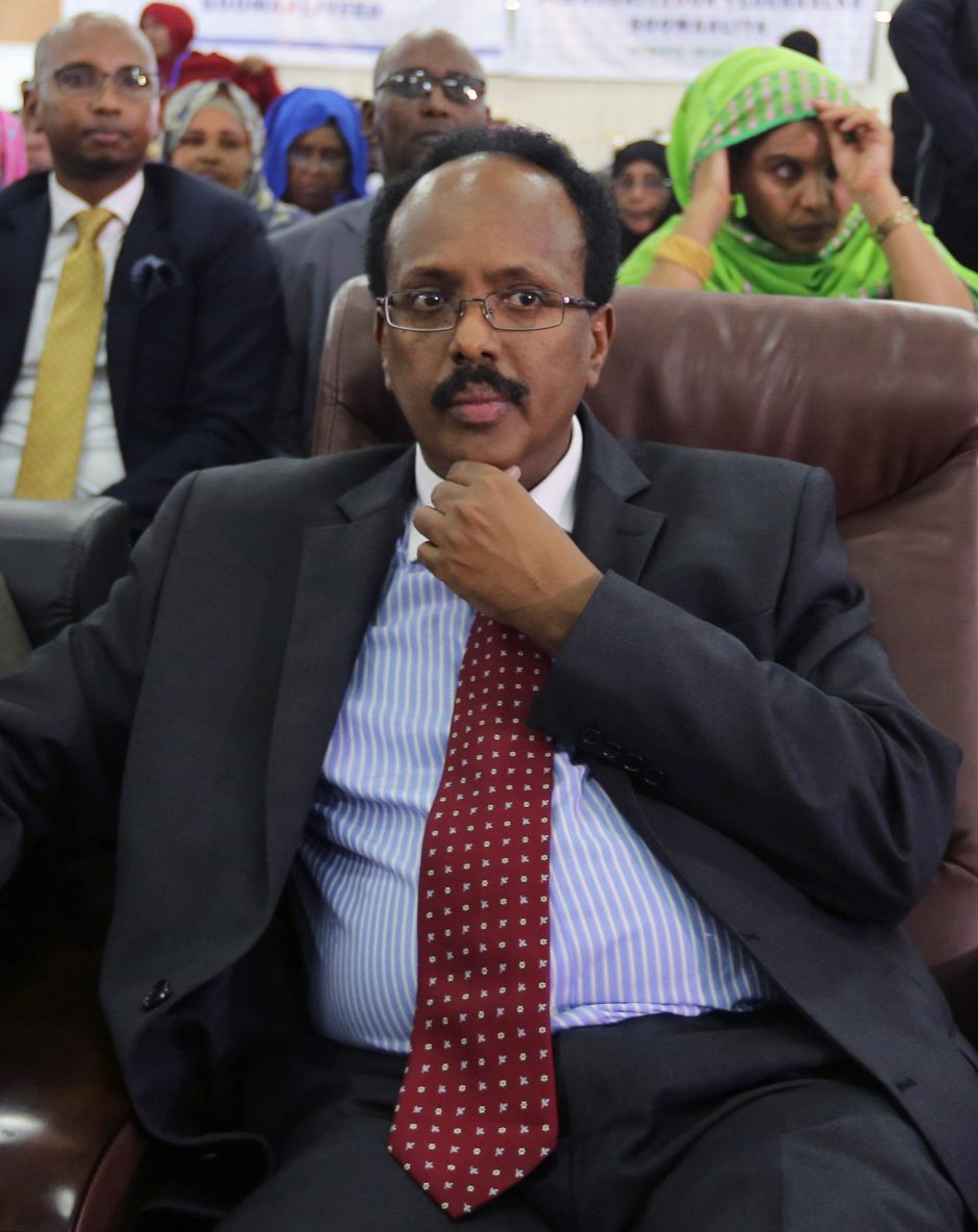 Somalio prezidentu išrinktas buvęs premjeras M. A. Farmajo