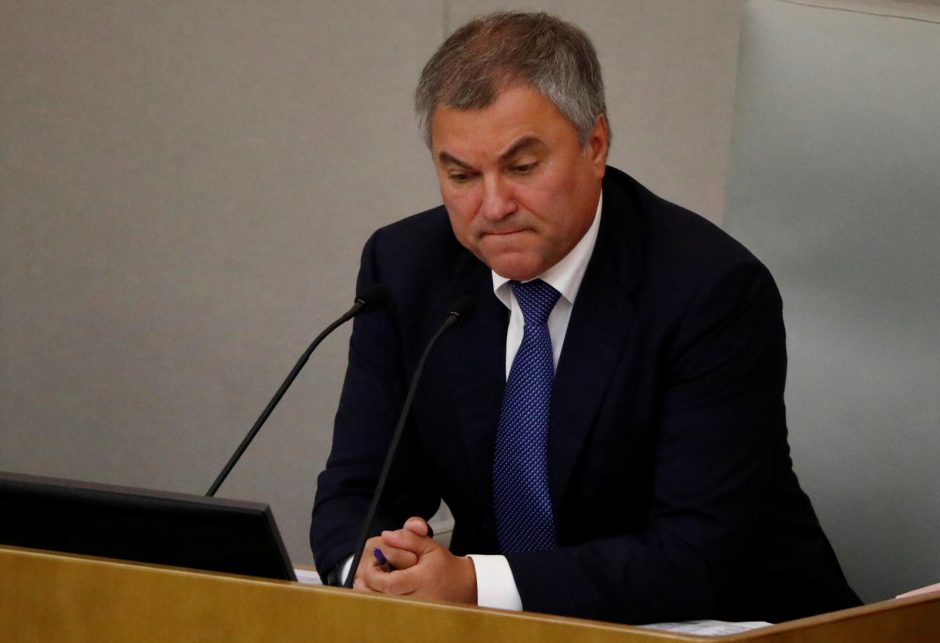 Rusijos parlamentarai ragina denonsuoti Arkties sutartį su Norvegija