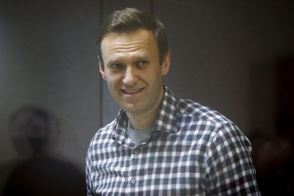 A. Navalnas prašo teismo nutraukti saugumo patikrinimus kolonijoje
