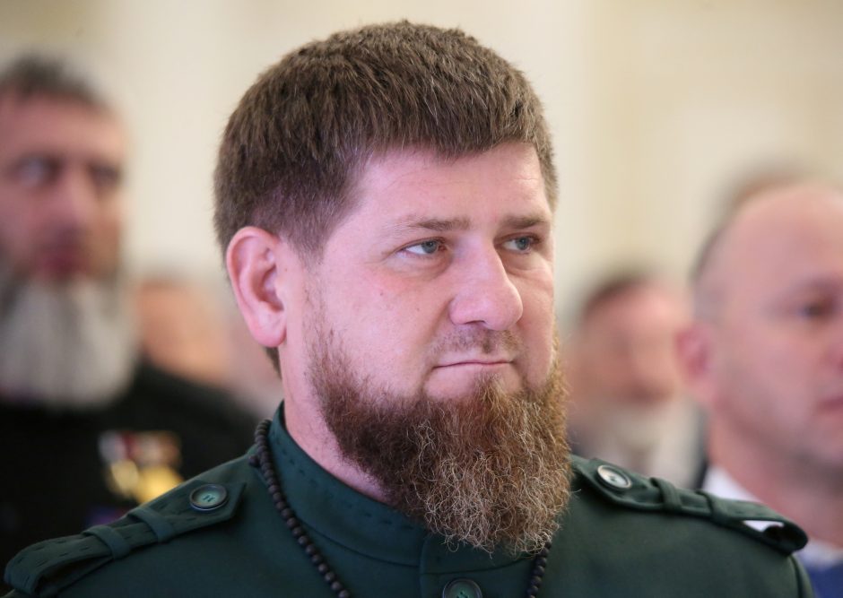 Žiniasklaida: Rusijos propagandininkams uždrausta cituoti R. Kadyrovą