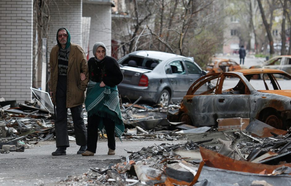 JT: nuo Rusijos įsiveržimo pradžios Ukrainoje žuvo 2 345 civiliai