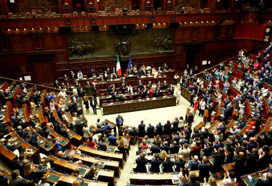Italijos parlamentas ratifikavo Suomijos ir Švedijos stojimo į NATO protokolus