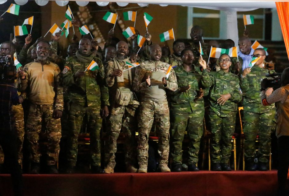 Malyje liepą suimti 46 Dramblio Kaulo Kranto kariai, sulaukę malonės, grįžo namo