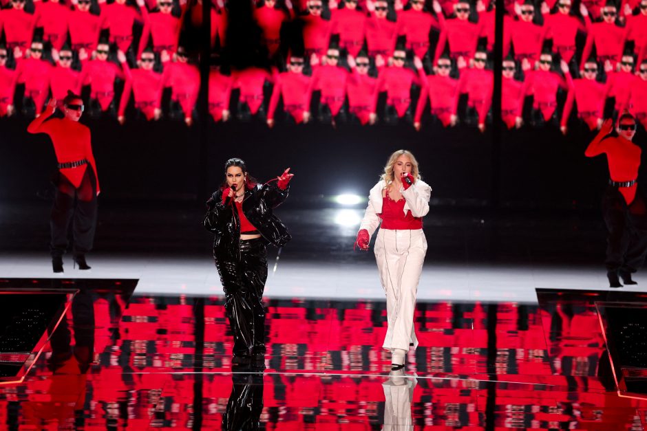 „Eurovizijos“ finalas: paaiškėjo, kelinta dainuos M. Linkytė
