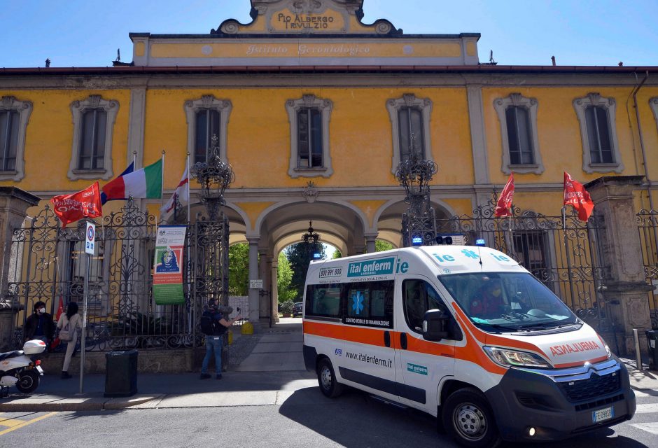 Tyrimas: koronavirusas Milane galėjo cirkuliuoti jau 2019 metų lapkritį