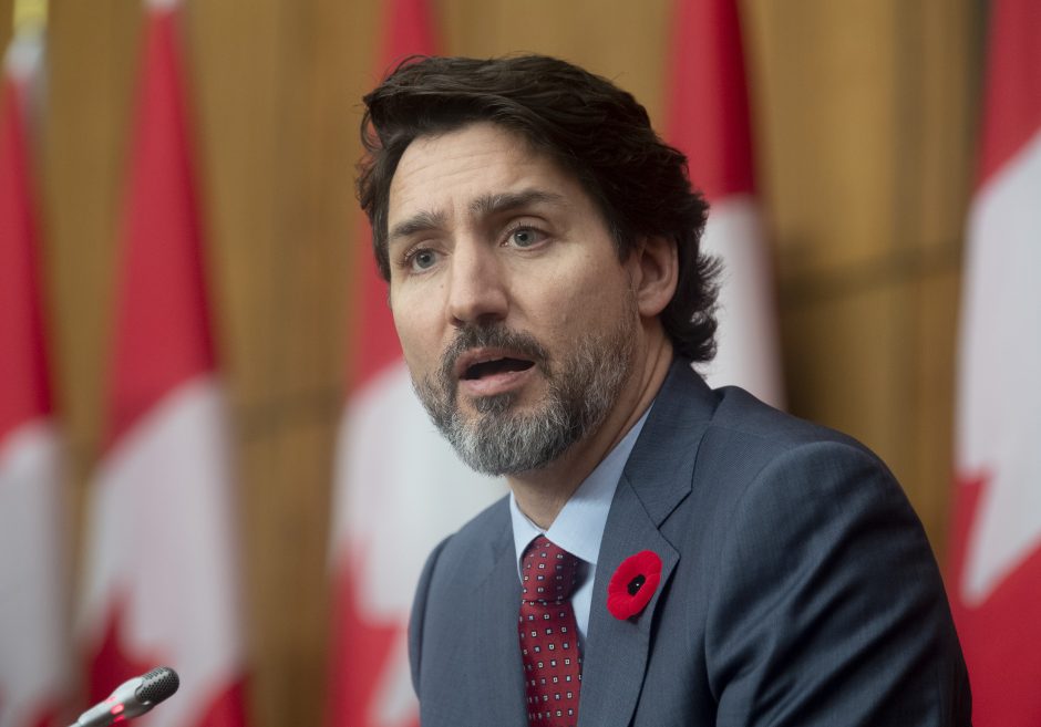 Kanados premjeras J. Trudeau ketina pasiskiepyti „AstraZeneca“ vakcina