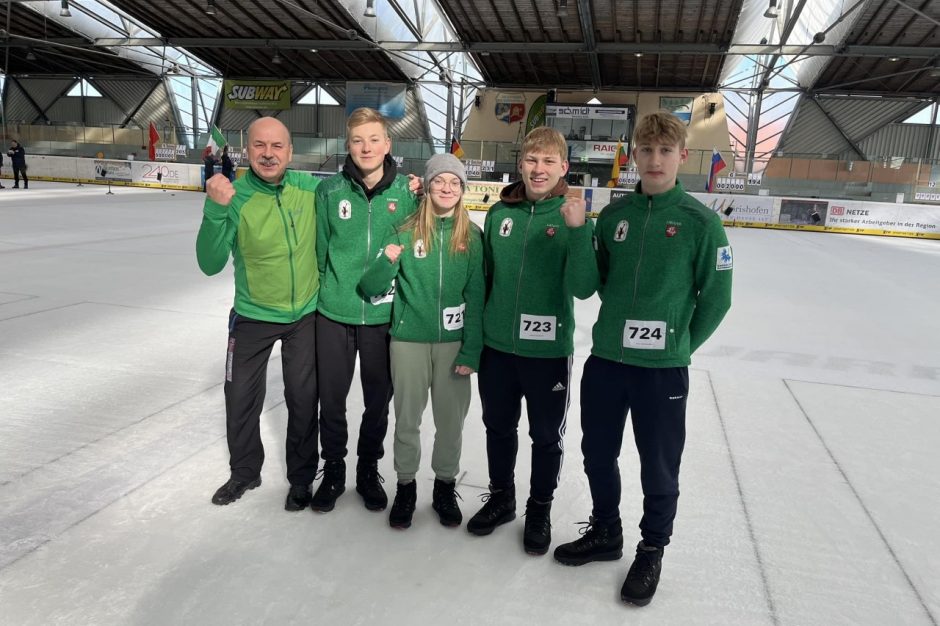 Kovo 11-osios proga – Lietuvos jaunimo bavariško akmenslydžio rinktinės medaliai Europos čempionate