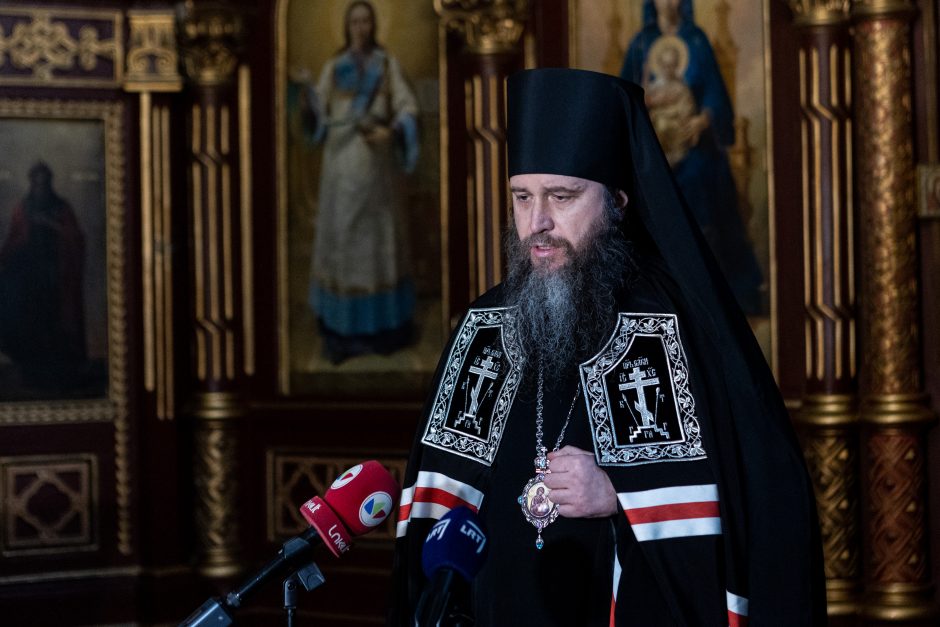 Trakų ortodoksų vyskupas: sieksime didesnės nepriklausomybės nuo Maskvos patriarchato