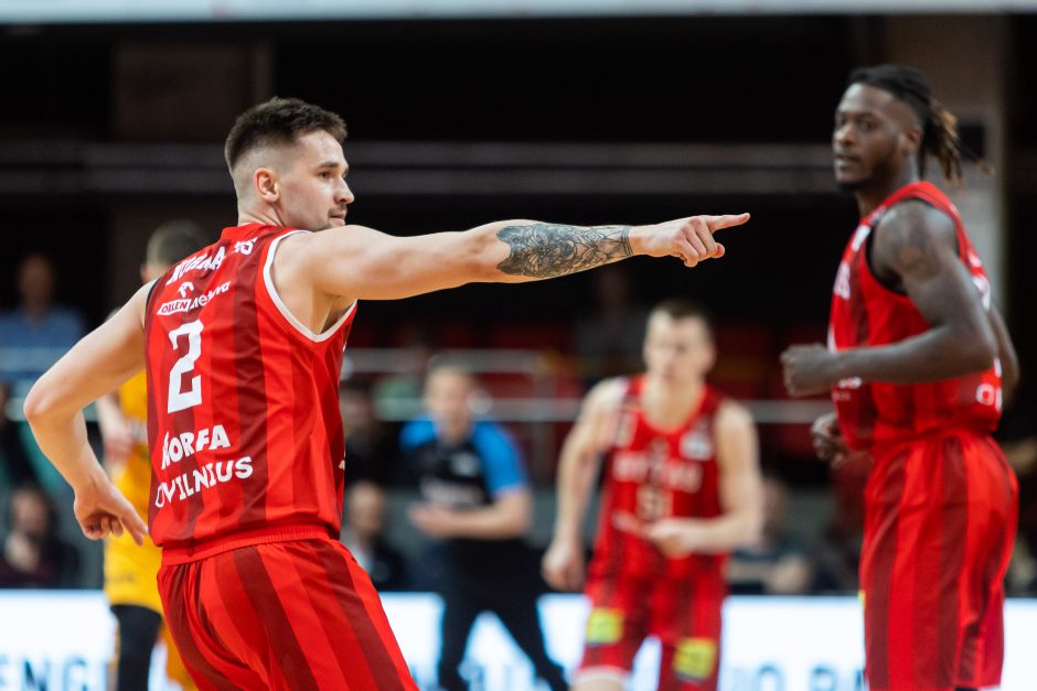 LKL pusfinalis: Vilniaus „Rytas“ – „Šiauliai“ 97:75