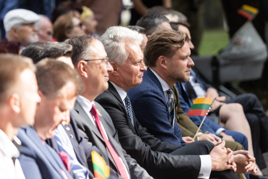 G. Nausėda: Lietuva pasirengusi su JAV siekti taikos ir stabilumo pasaulyje