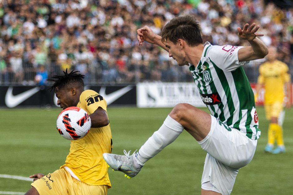 Čempionų lygos atranka: Vilniaus „Žalgiris“ – „Bodo Glimt“ 1:1