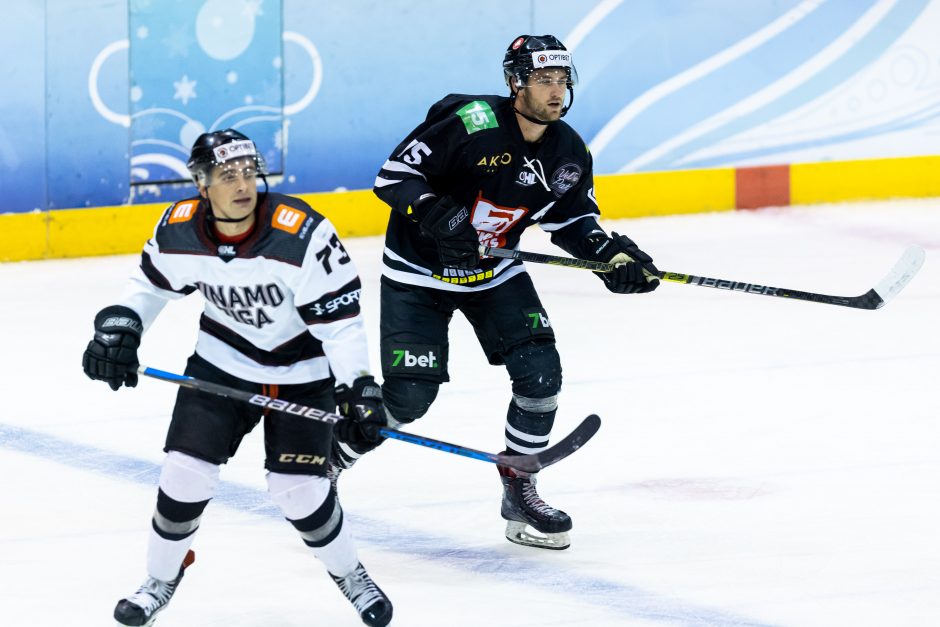 Optibet ledo ritulio lyga: Vilniaus „7bet Hockey Punks“ – Rygos „Dinamo“ 1:11