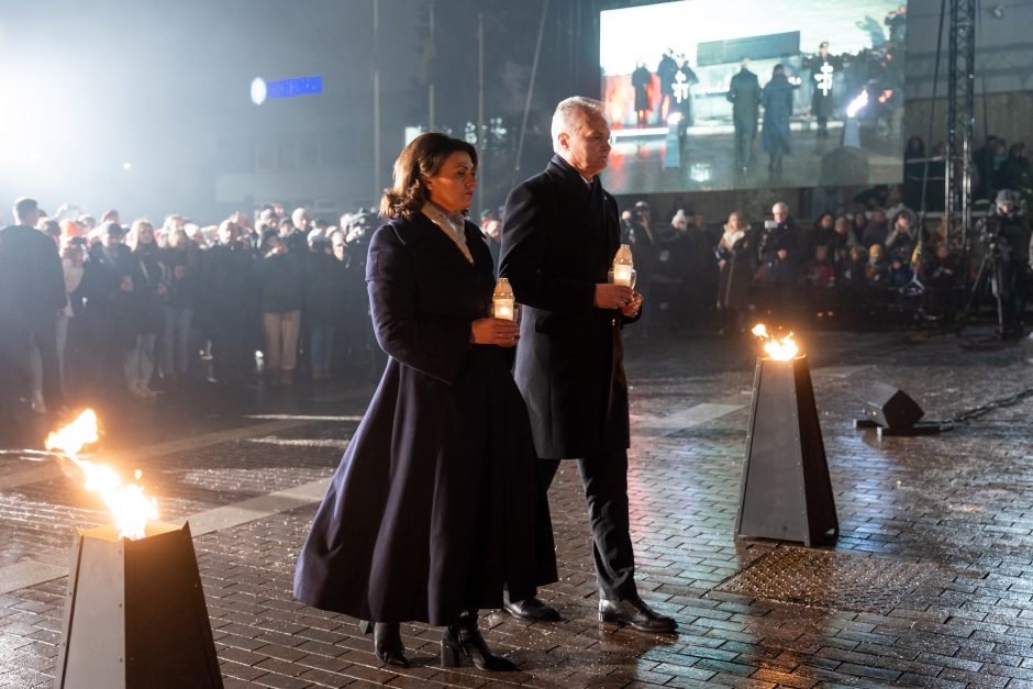 Lietuva mini Laisvės gynėjų dieną: pagerbsime Sausio 13-osios aukų atminimą