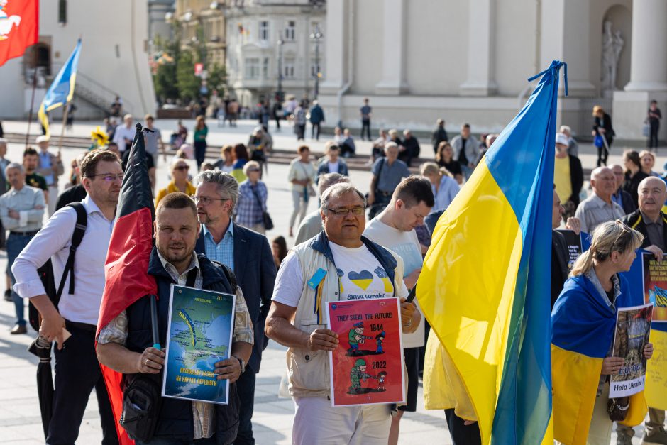 R. Stefančukas: NATO investicija į Ukrainos pergalę nebus sėkminga be kvietimo jungtis 