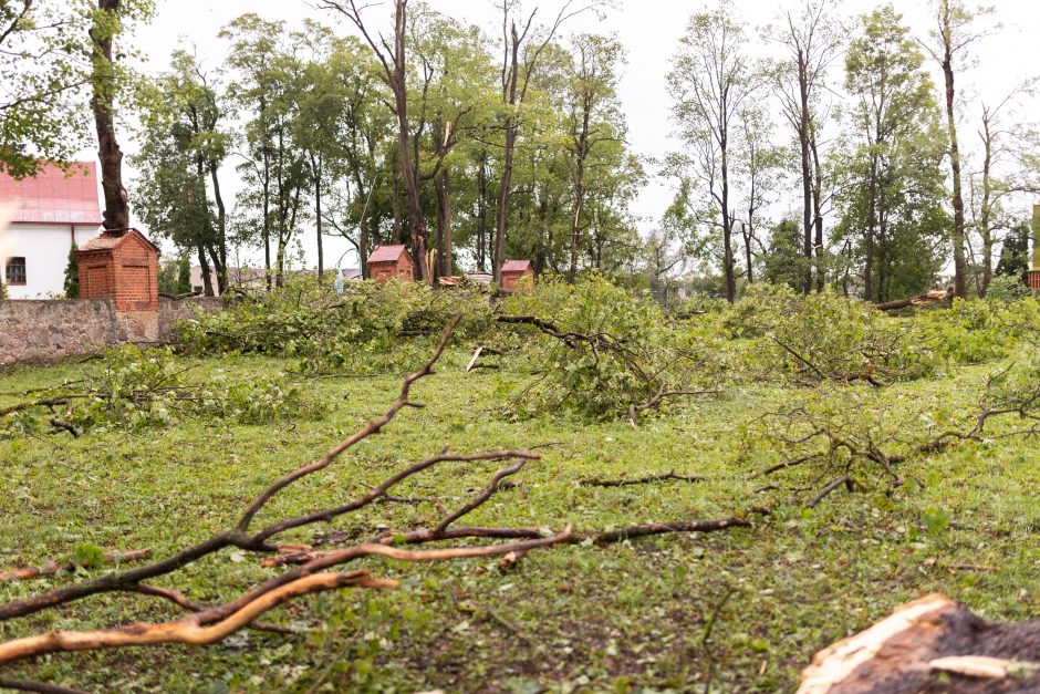 Mokslininkai ragina ruoštis: ateityje laukia daug baisesnės audros