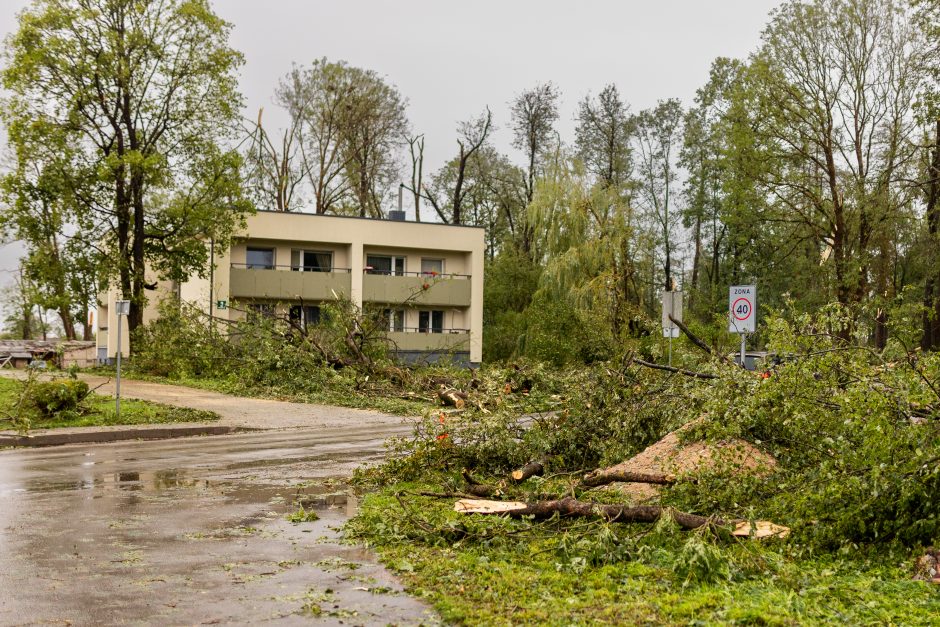 Mokslininkai ragina ruoštis: ateityje laukia daug baisesnės audros