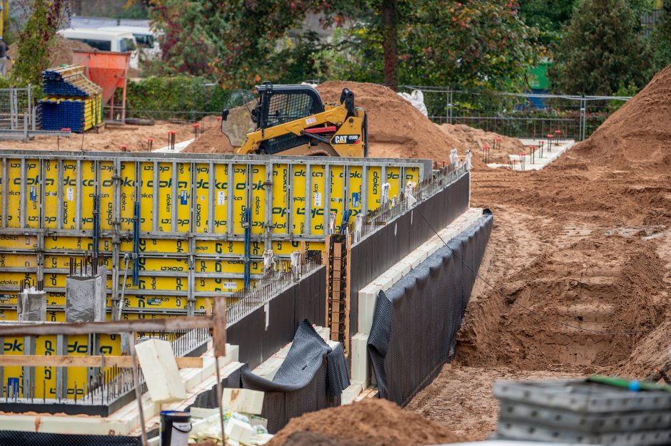 Plaukimo entuziastų laukia dar viena nauja erdvė: Panemunėje statomas baseinas