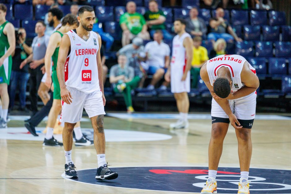 Libanas kapitono vedamiems lietuviams nepasipriešino ir Kėdainiuose