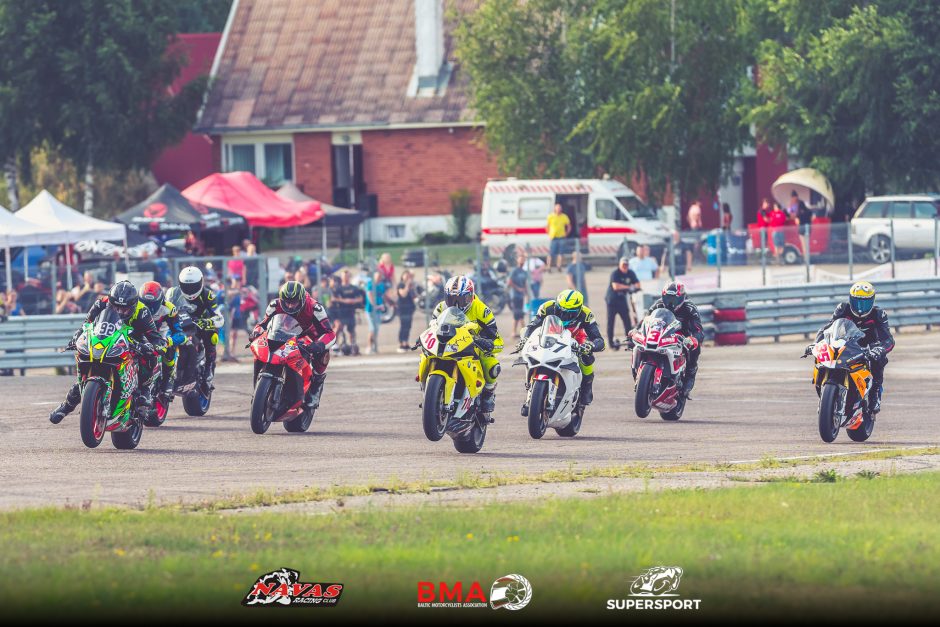 BMA čempionato pradžia: dviejų dienų motociklizmo fiesta Kačerginėje ir Kauno taurė greičiausiems