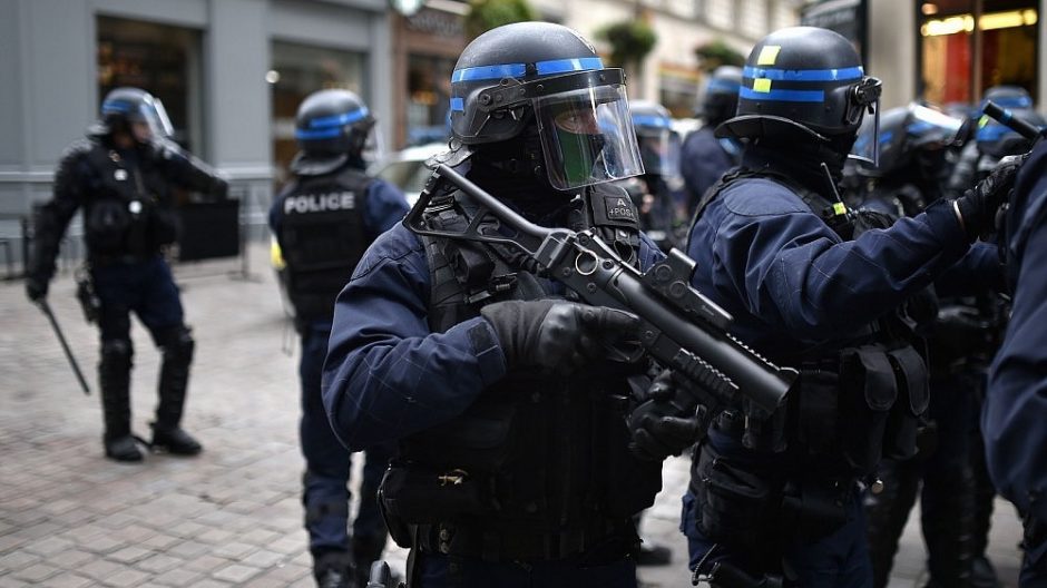 Prancūzijoje užkardyto išpuolio bendrininkams pateikti kaltinimai