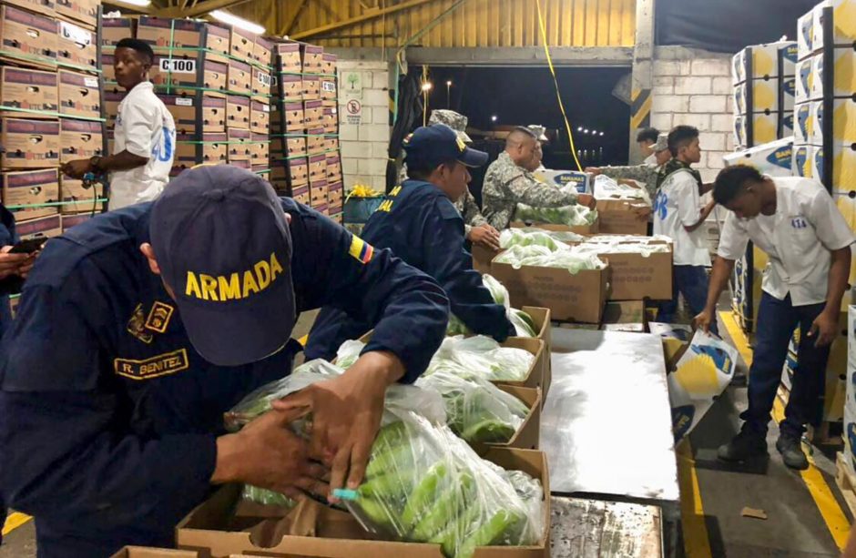 Kolumbijoje vyksta kariuomenės operacija prieš didelę narkotikų prekeivių gaują