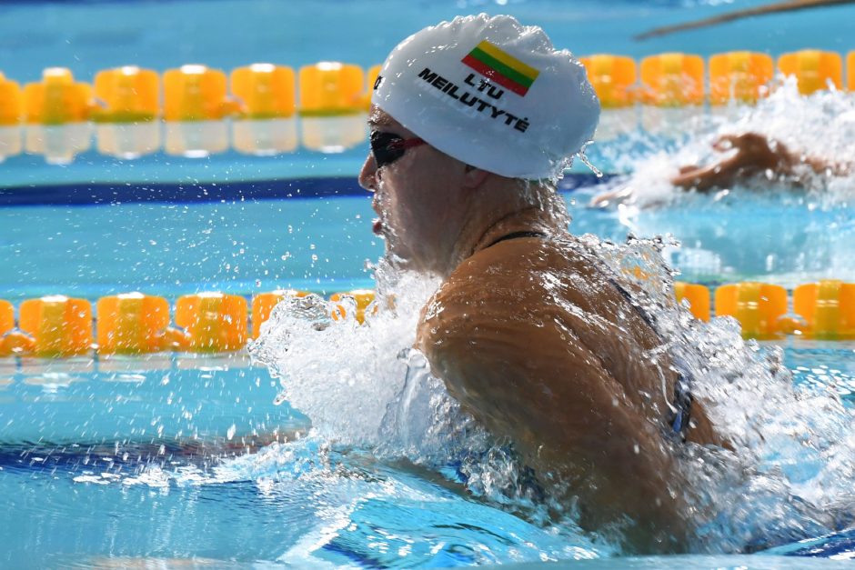 Lietuvos plaukimo rinktinė Europos čempionato medalių lentelėje užėmė 12-ąją vietą