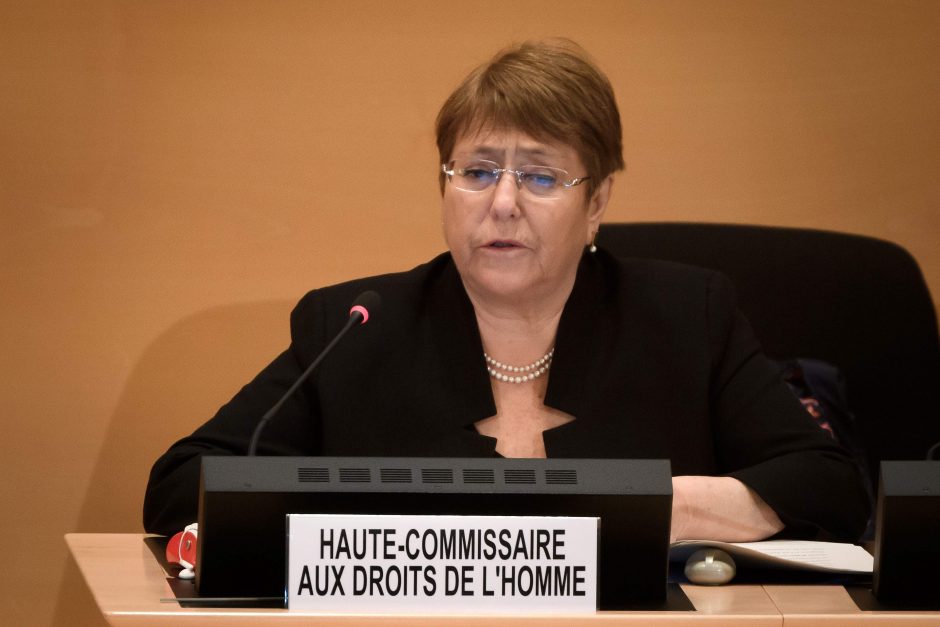 NVO ragina JT išrinkti „drąsų“ vyriausiąjį žmogaus teisių komisarą
