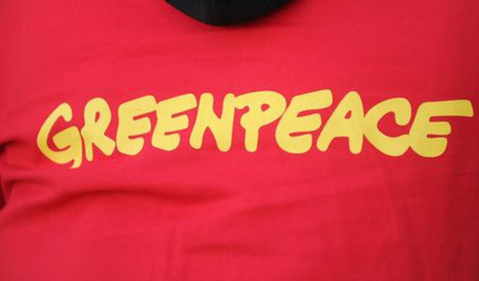 „Greenpeace“ Rusijos sprendimą ją uždrausti pavadino absurdišku