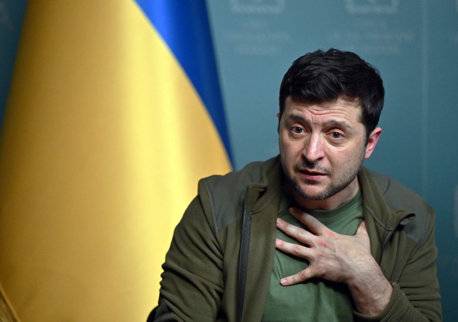 Ukrainoje griežtinama bausmė už valstybės išdavimą