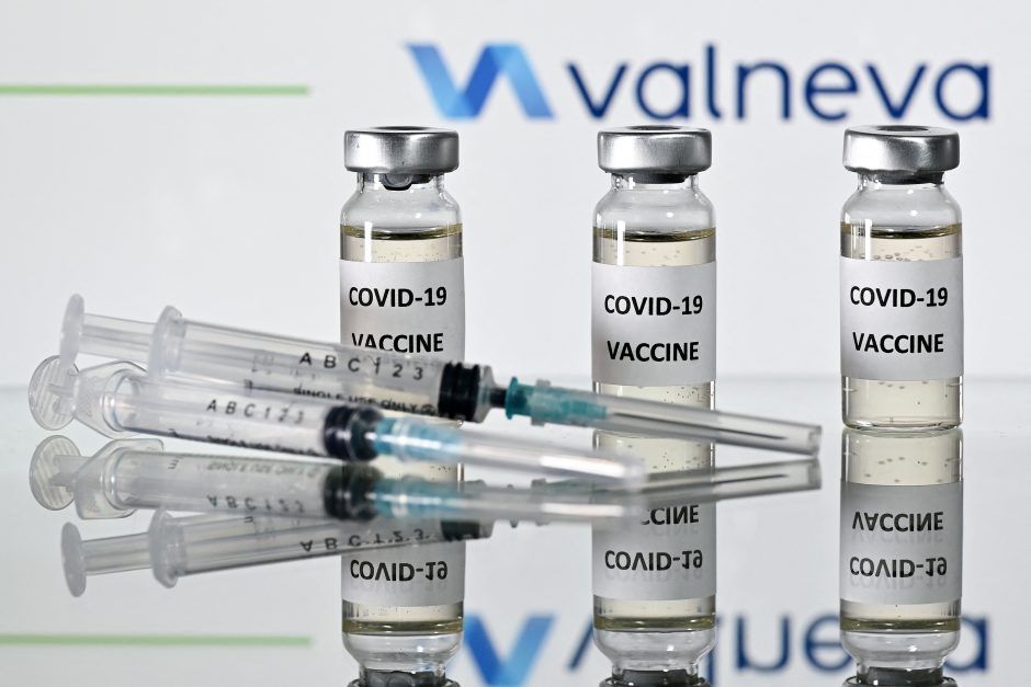 Europos vaistų agentūra patvirtino „Valneva“ vakciną nuo COVID-19