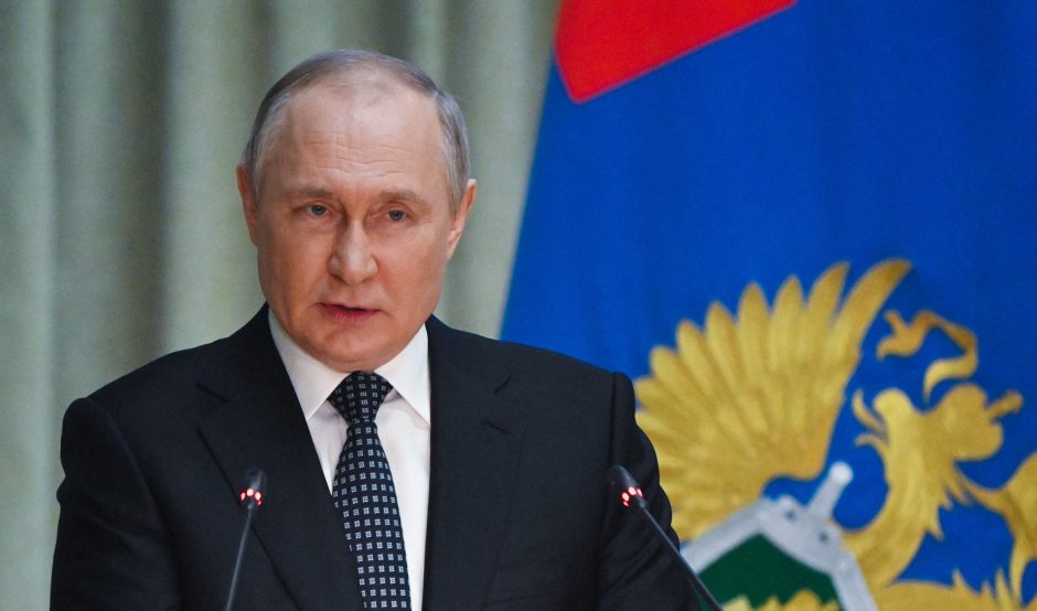 V. Putinas: pasiektas susitarimas dėl naujojo dujotiekio iš Sibiro į Kiniją