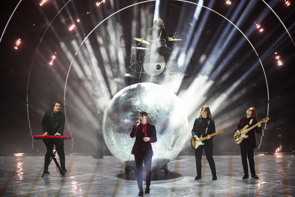 Pirmasis „Eurovizijos“ pusfinalis
