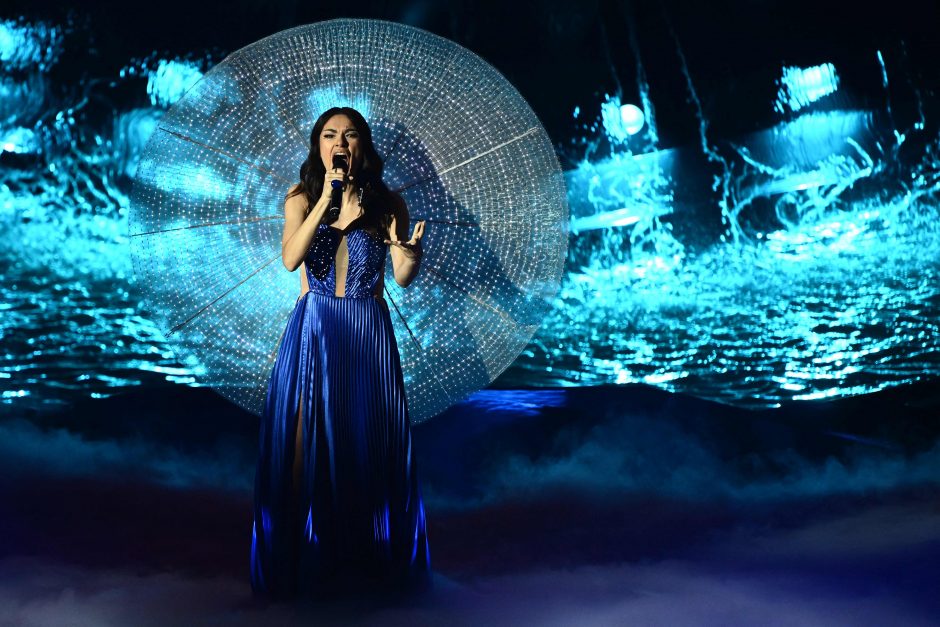 Antrasis „Eurovizijos“ pusfinalis