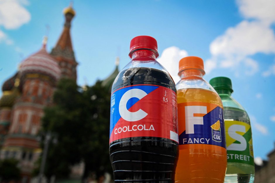 TVF: nepaisant sankcijų, Rusijos ekonomika „laikosi geriau negu tikėtasi“ 