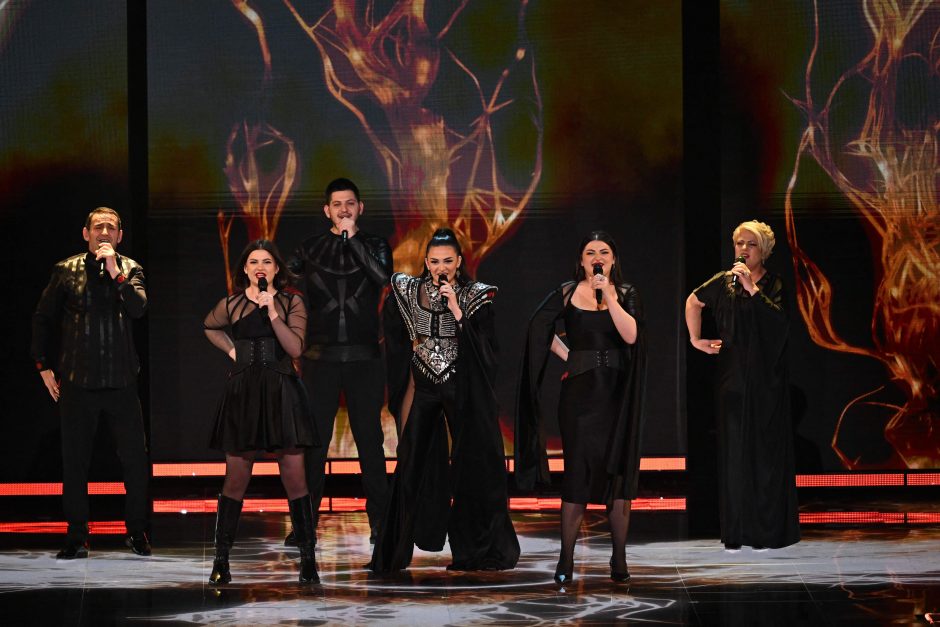 Šįvakar – didysis „Eurovizijos“ finalas: lauksime M. Linkytės pasirodymo