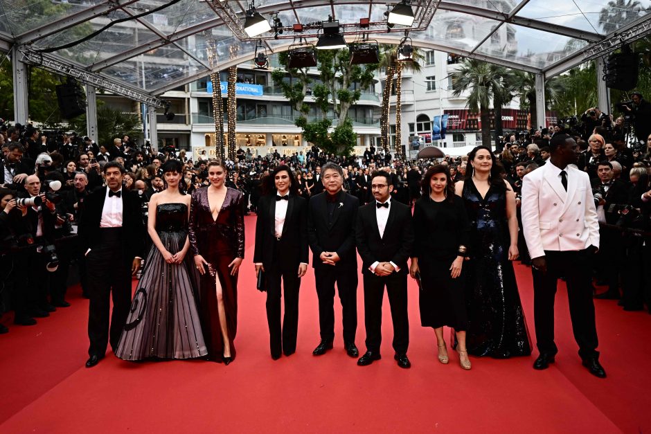 Prancūzijoje atidarytas Kanų kino festivalis