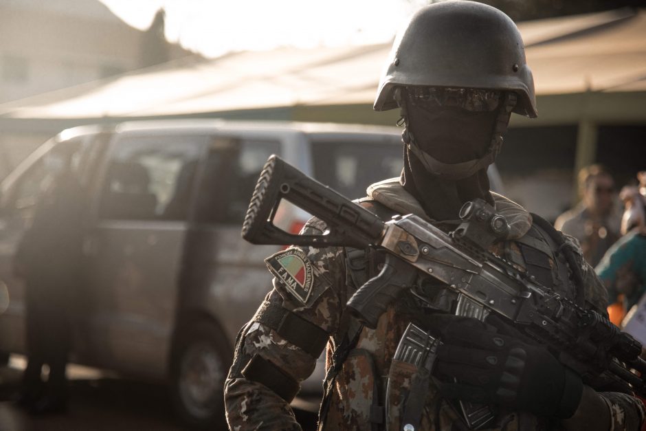 Prancūzija reiškia susirūpinimą dėl Malio karių ir „rusų samdinių“ vykdomo žudymo