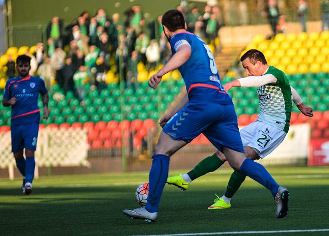 „Žalgirio“ futbolininkai nukovė 